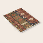Belouch  Antique Khorassan Northeast Persian Rug Notebook Gallery Image 3