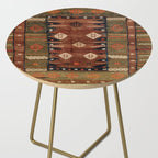 Belouch  Antique Khorassan Northeast Persian Rug Side Table Gallery Image 2