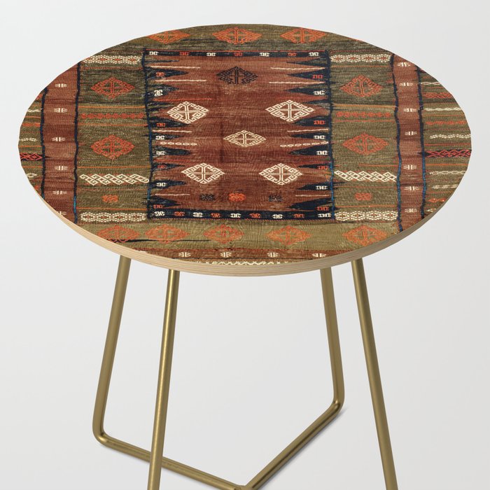 Belouch  Antique Khorassan Northeast Persian Rug Side Table Gallery Image 2