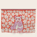 Panda Kisses Wall Hanging Gallery Image 1