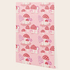 Valentine Mushrooms Wallpaper Gallery Image 2