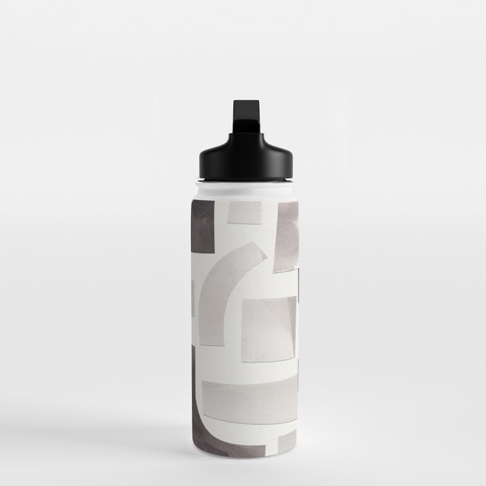 Shapes & Sizes #1 Water Bottle Gallery Image 3