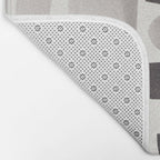 Shapes & Sizes #1 Bath Mat Gallery Image 2