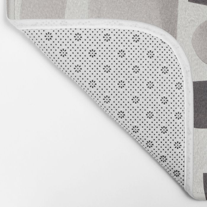 Shapes & Sizes #1 Bath Mat Gallery Image 2