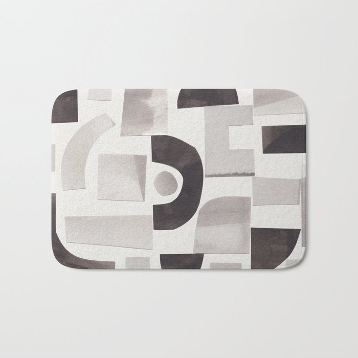Shapes & Sizes #1 Bath Mat Gallery Image 1