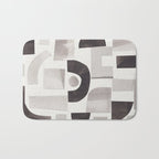 Shapes & Sizes #1 Bath Mat Gallery Image 1