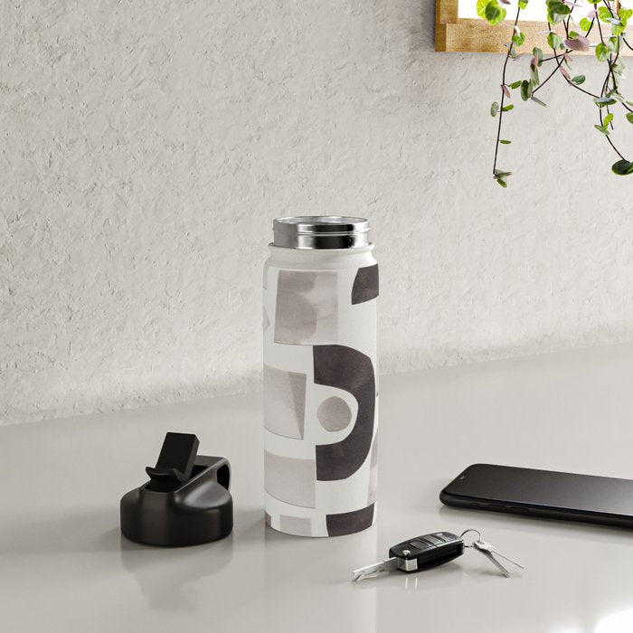 Shapes & Sizes #1 Water Bottle Gallery Image 4