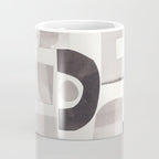 Shapes & Sizes #1 Coffee Mug Gallery Image 4