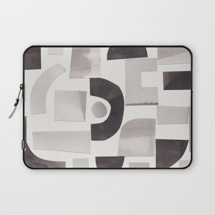 Shapes & Sizes #1 Laptop Sleeve Gallery Image 1