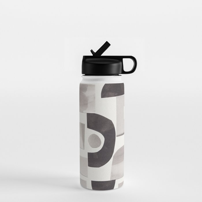 Shapes & Sizes #1 Water Bottle Gallery Image 1