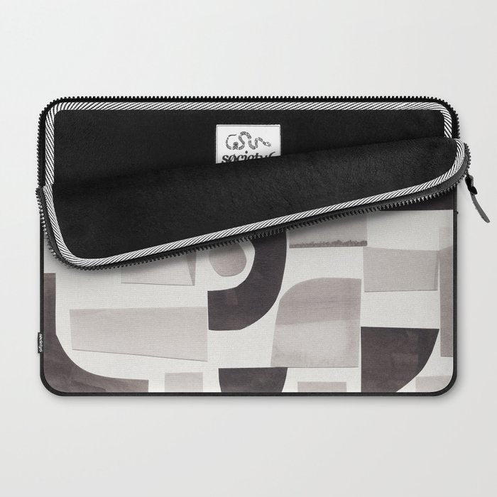 Shapes & Sizes #1 Laptop Sleeve Gallery Image 2