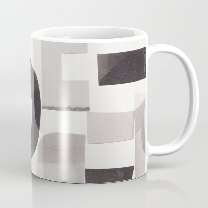 Shapes & Sizes #1 Coffee Mug Gallery Image 1