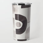 Shapes & Sizes #1 Travel Mug Gallery Image 1