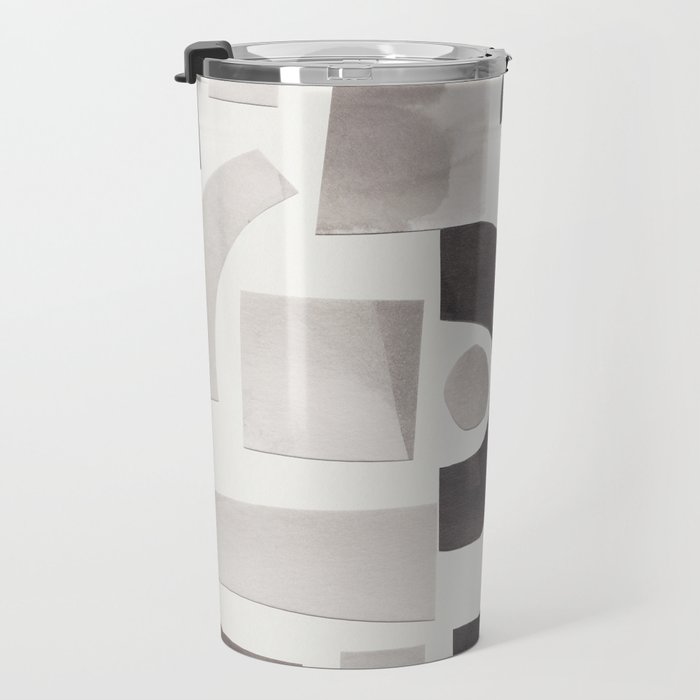 Shapes & Sizes #1 Travel Mug Gallery Image 3