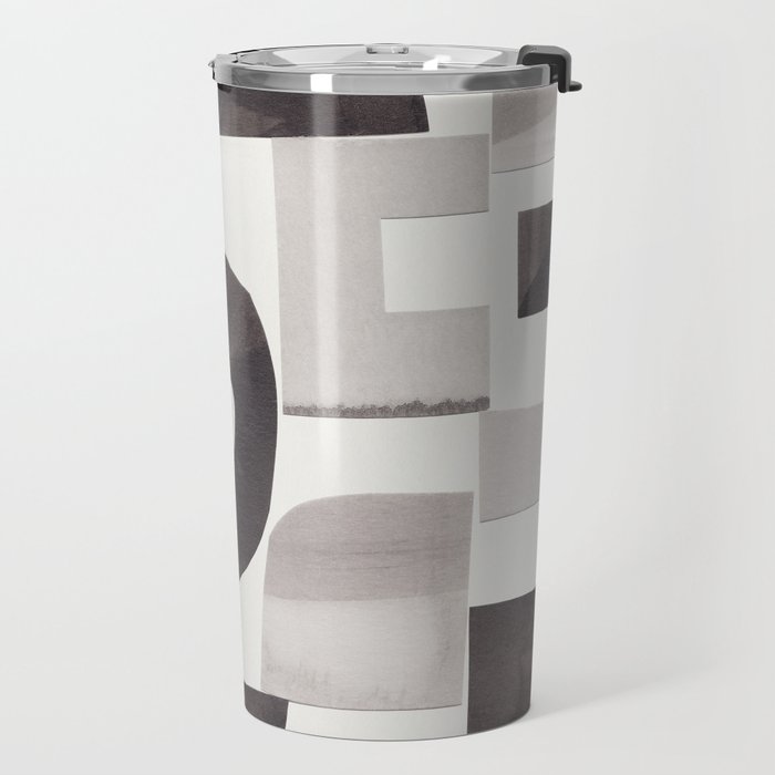 Shapes & Sizes #1 Travel Mug Gallery Image 2