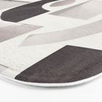 Shapes & Sizes #1 Bath Mat Gallery Image 3