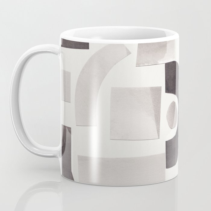 Shapes & Sizes #1 Coffee Mug Gallery Image 3