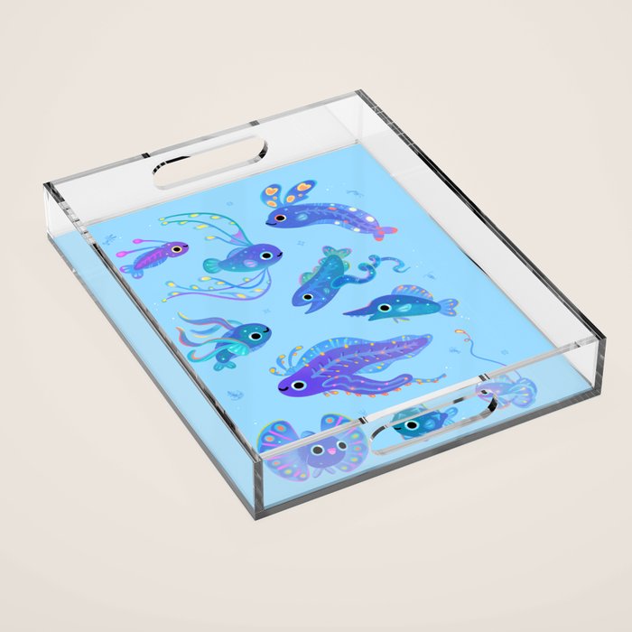 Baby fish Acrylic Tray Gallery Image 1