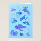 Baby fish Stationery Card Gallery Image 2