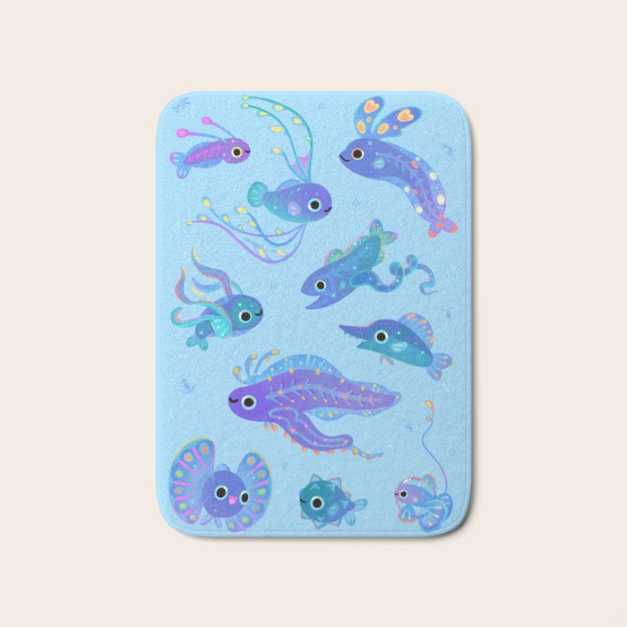 Baby fish Bath Mat Gallery Image 1