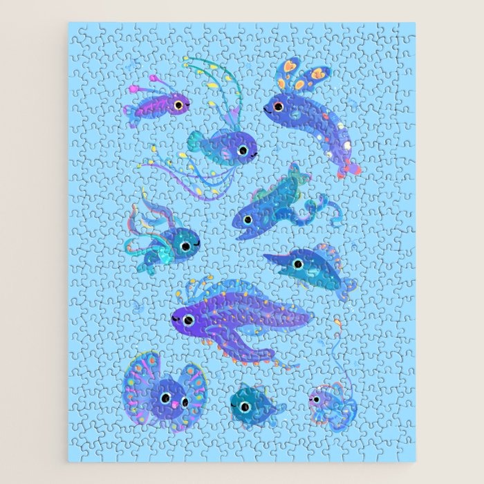 Baby fish Jigsaw Puzzle Gallery Image 1