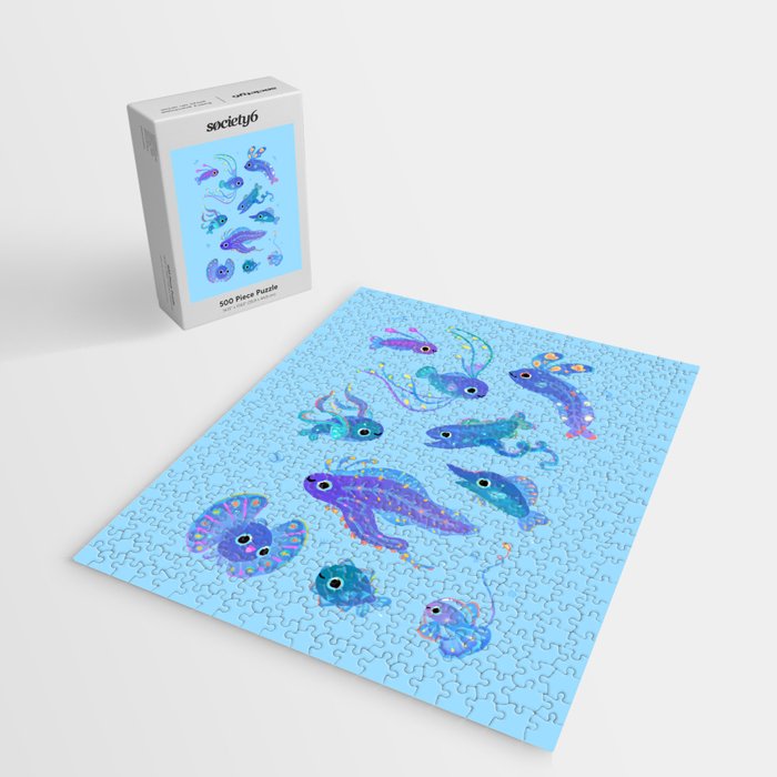 Baby fish Jigsaw Puzzle Gallery Image 2