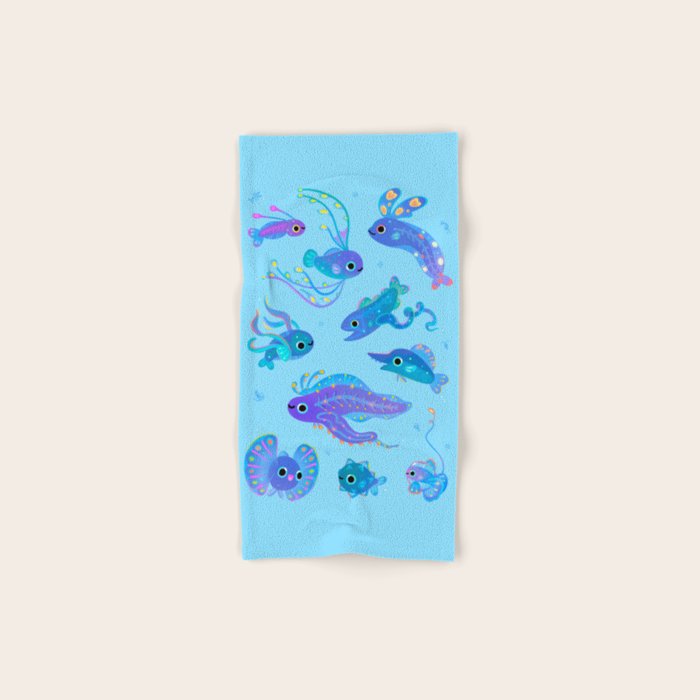 Baby fish Bath Towel Gallery Image 1