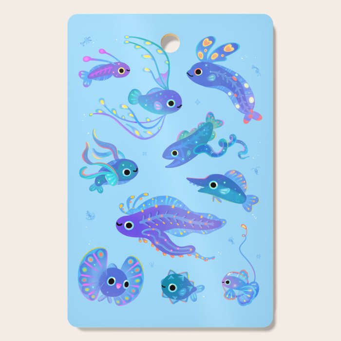 Baby fish Cutting Board Gallery Image 1