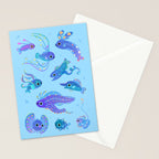 Baby fish Stationery Card Gallery Image 2