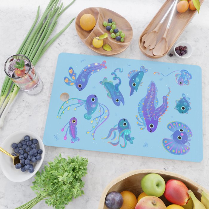 Baby fish Cutting Board Gallery Image 2