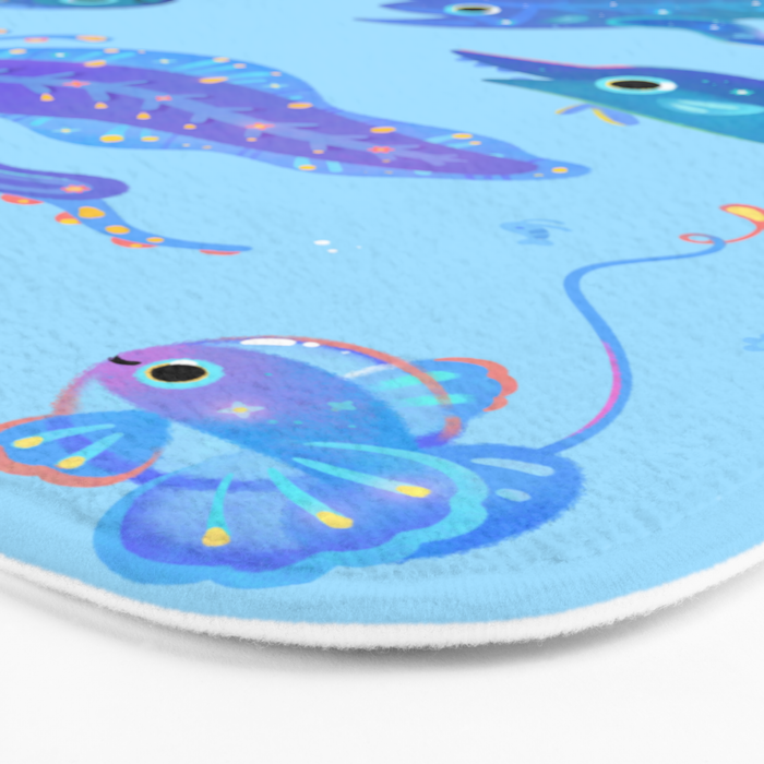 Baby fish Bath Mat Gallery Image 3