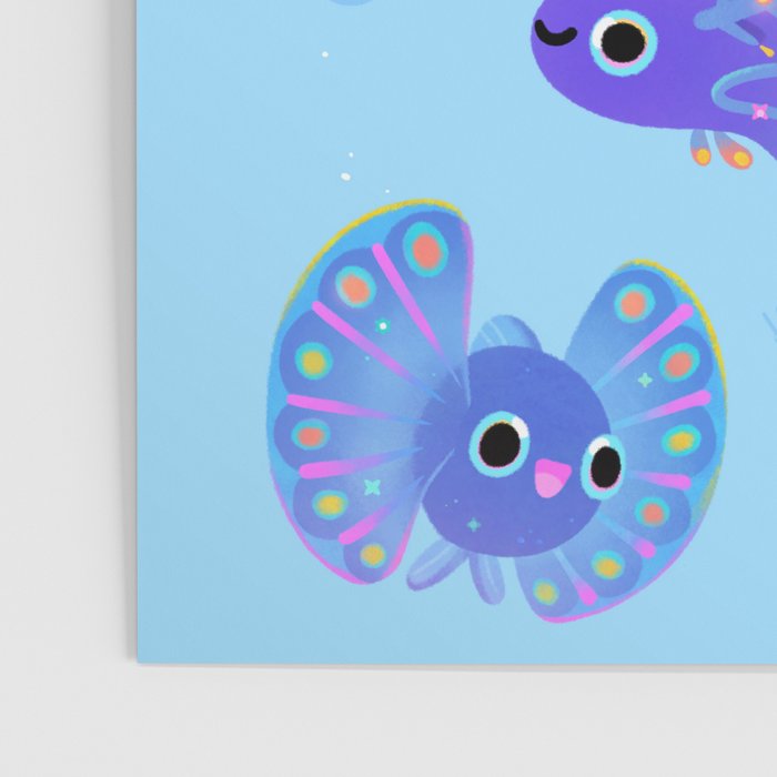 Baby fish Poster Gallery Image 3