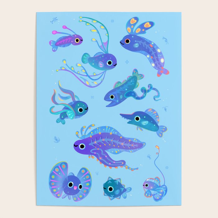 Baby fish Poster Gallery Image 4