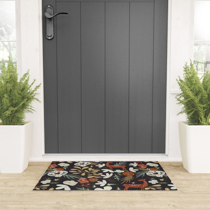 Christmas holiday night III Welcome Mat Gallery Image 3