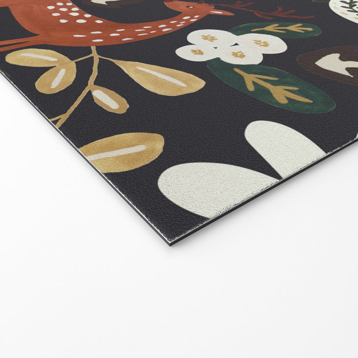 Christmas holiday night III Welcome Mat Gallery Image 2