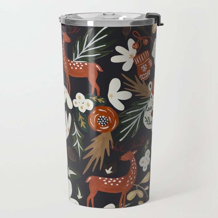 Christmas holiday night III Travel Mug Gallery Image 2
