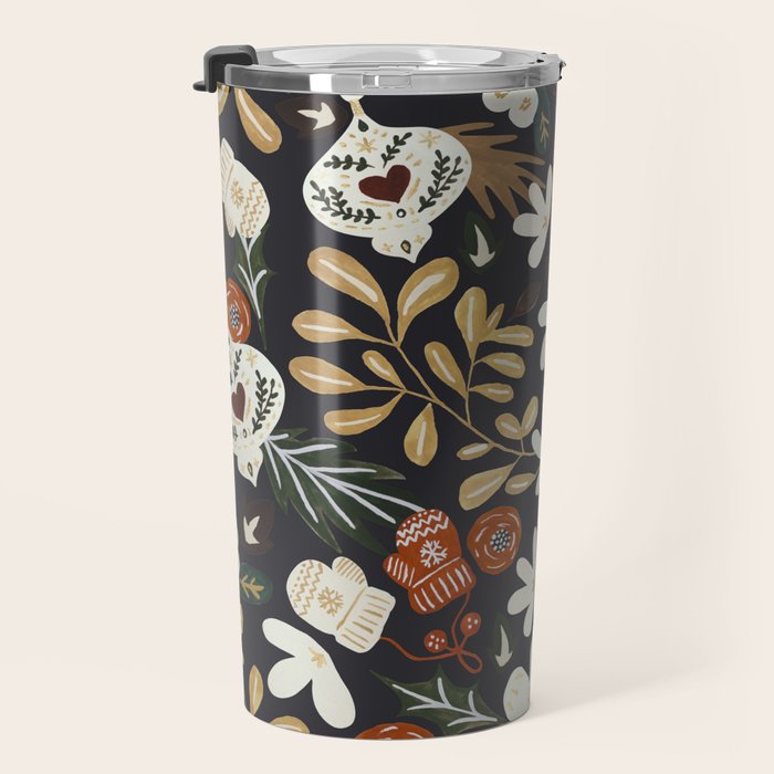 Christmas holiday night III Travel Mug Gallery Image 3