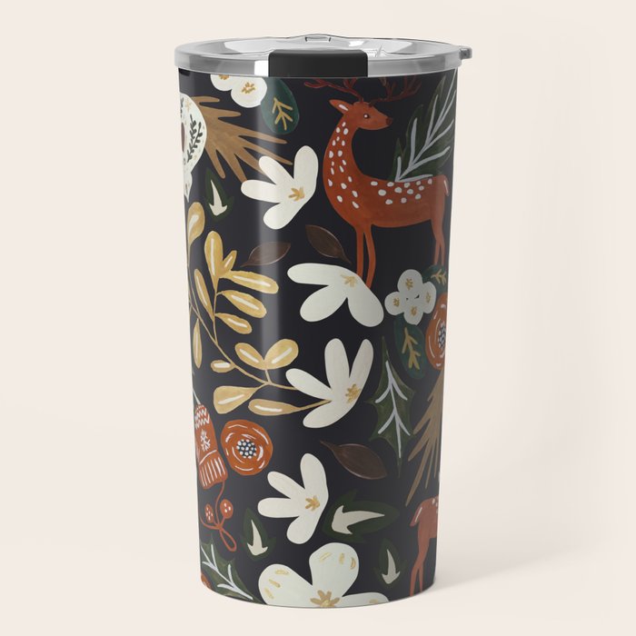 Christmas holiday night III Travel Mug Gallery Image 1