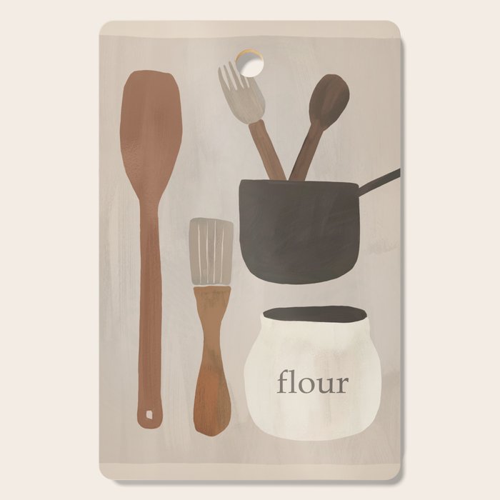 Kitchen Still Life I Cutting Board Gallery Image 1