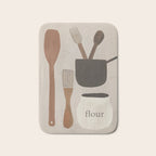 Kitchen Still Life I Bath Mat Gallery Image 1