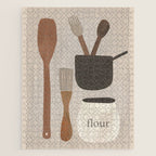 Kitchen Still Life I Jigsaw Puzzle Gallery Image 1
