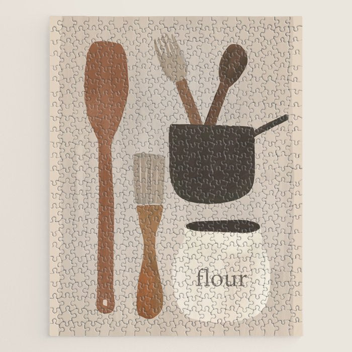 Kitchen Still Life I Jigsaw Puzzle Gallery Image 1
