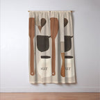 Kitchen Still Life I Window Curtain Gallery Image 3