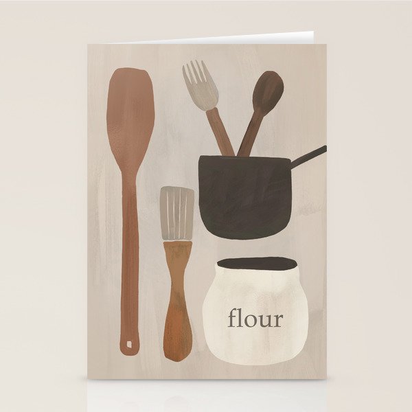 Kitchen Still Life I Stationery Card Gallery Image 1