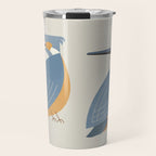 Whimsy Blue-eared Kingfisher Travel Mug Gallery Image 1