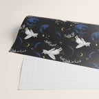Celestial Pigs of the Night Sky A Wrapping Paper Gallery Image 2
