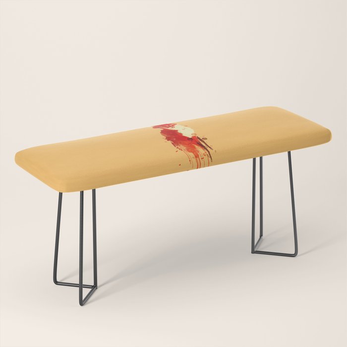 The fox, the forest spirit Bench Gallery Image 1