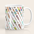 Paddles Oars Lake Life Colorful Oar lake house art Coffee Mug Gallery Image 1