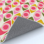 Mid Century Modern Geo pattern 2 Rug Gallery Image 4
