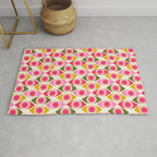 Mid Century Modern Geo pattern 2 Rug Gallery Image 1